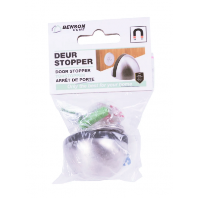 Magnetische Deurstopper RVS Magnetische Deurstopper RVS