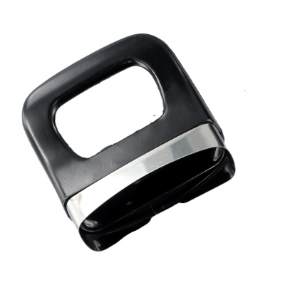 Universele Handgreep 16 cm met RVS Vlambeschermer - G1063 Foto van Universele Handgreep 16 cm met RVS Vlambeschermer - G1063