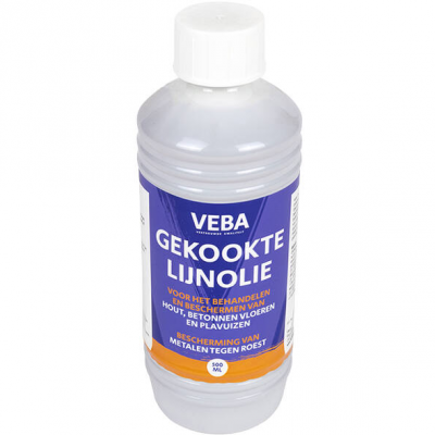 Lijnolie Gekookt 500ML ( Meubelolie )