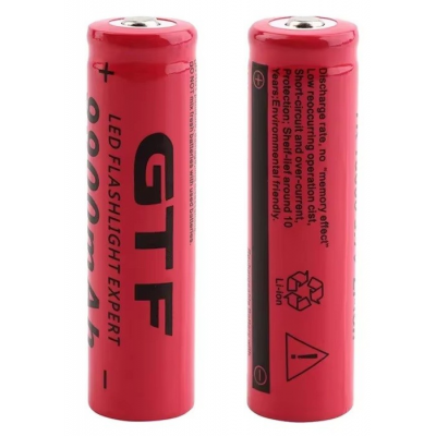Oplaadbare batterij 3.7v 9900mAh 18650 Li-ion