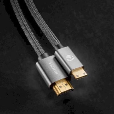 Mini HDMI naar HDMI 18Gbps 2.0mtr Mini HDMI naar HDMI 18Gbps 2.0mtr