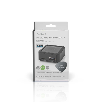 HDMI ARC naar RCA of jack audioconverter