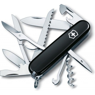 Foto van Zakmes Victorinox Huntsman 15 functies zwart