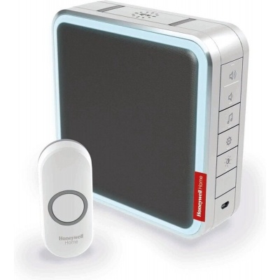 Draadloze deurbel set met mp3 functie Foto van Draadloze deurbel set met mp3 functie