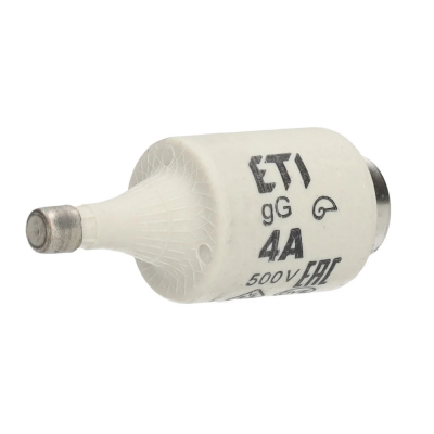 Foto van Zekering - D-Patroon 4A traag 5 stuks