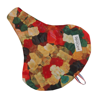 Foto van Hooodie Zadeldekje Gummibears