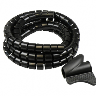 Kabelrits 2 m. x Ø 28 mm zwart Foto van Kabelrits 2 m. x Ø 28 mm zwart