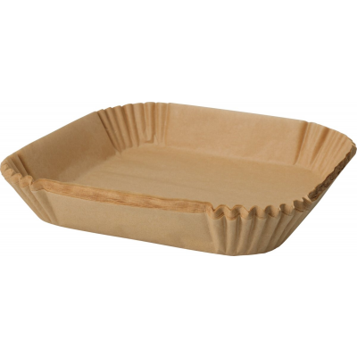 Airfryer bakpapier 20x20cm 50 stuks Foto van Airfryer bakpapier 20x20cm 50 stuks