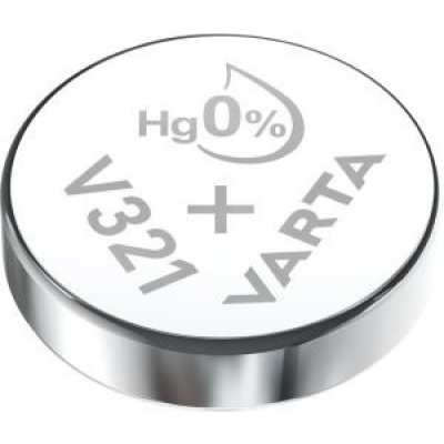 Varta Knoopcel Batterij V321 Foto van Varta Knoopcel Batterij V321