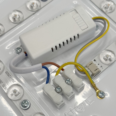LED Plafonnière 255mm 12W - Drie Lichtkleuren