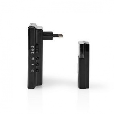 Draadloze Deurbelset Netvoeding 80 dB 36 Melodiën