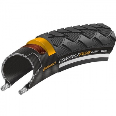 Continental btb Contact Plus 28 x 1 3/8 zw refl
