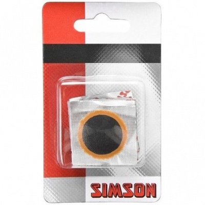 Simson plakkers 33mm (8) Simson plakkers 33mm (8)