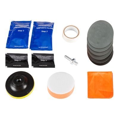 Foto van Autokoplamp revisieset 15 delig