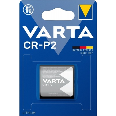 Foto van Varta Photo Lithium batterij CR-P2 6V