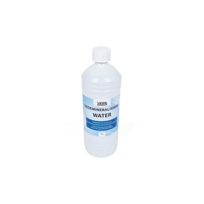 Gedemineraliseerd water 1000 ml Foto van Gedemineraliseerd water 1000 ml