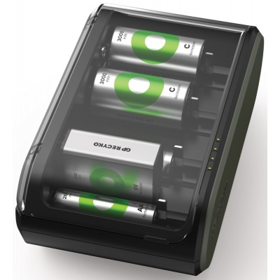 GP Batterijlader USB Universeel GP Batterijlader USB Universeel