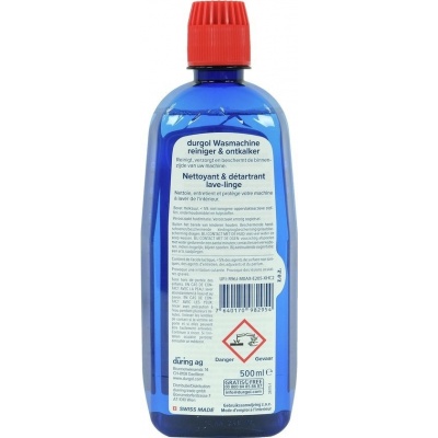 Wasmachine Reiniger & Ontkalker Durgol