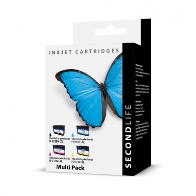 Multipack HP 932 / 933 BK C M en Y Foto van Multipack HP 932 / 933 BK C M en Y