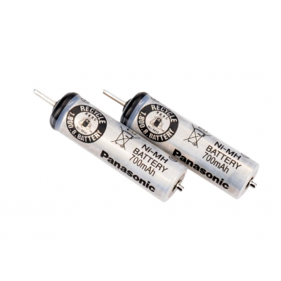 Foto van Panasonic Accu Batterij Ni-MH, 2 stuks WES7038L2506