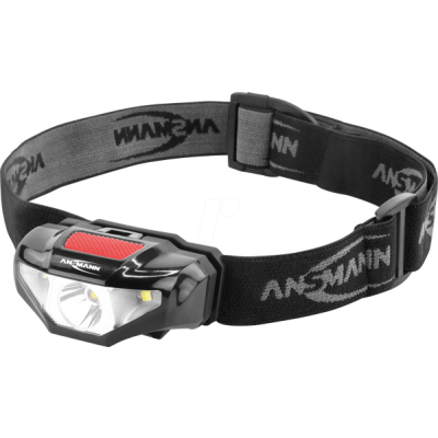 Ansmann led-hoofdlamp HD70B, 70 lm Foto van Ansmann led-hoofdlamp HD70B, 70 lm