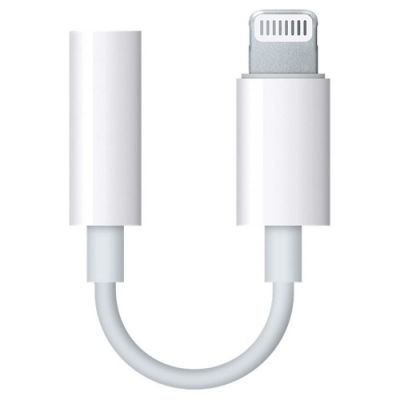 Apple Lightning to Headphone Jack