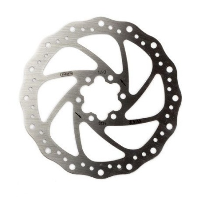 Elvedes remschijf 160mm Foto van Elvedes remschijf 160mm