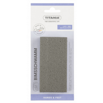 Foto van Puimsteen 10x5x2.5cm