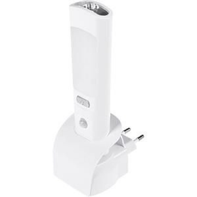 LED nachtlamp uitneembare zaklamp op accu Foto van LED nachtlamp uitneembare zaklamp op accu