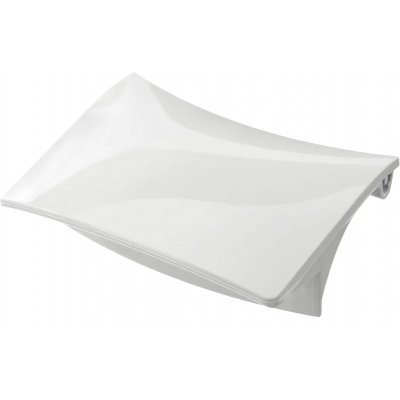 Bosch Deurgreep Wit 183607 - Breed 9cm Foto van Bosch Deurgreep Wit 183607 - Breed 9cm