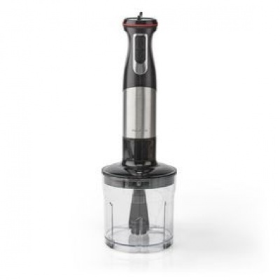 Handblender 800 W RVS 4-in-1 mixerset