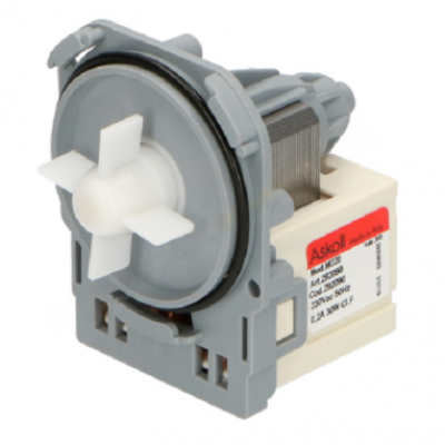 Foto van Pomp Zonder Huis Bajonet Geschikt voor Zanussi 1326630009 