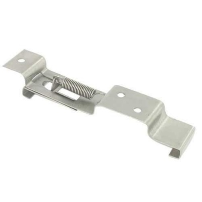 Foto van Kentekenplaatklem rvs 2 stuks
