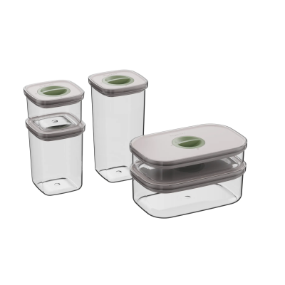BergHOFF Bewaarbus Smart Seal Voedselcontainerset 5-Delig 3950679