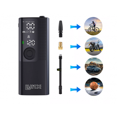 Accu luchtpomp draagbare mini compressor