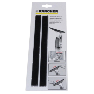 Foto van Karcher Vervangstrip Rubber 2x 280mm. 26330050