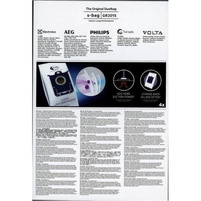 Philips / Aeg / S(standaard)-bag classic long