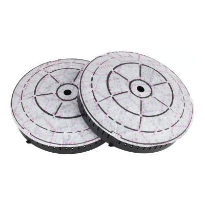WPRO Filter Koolstoffilter met anti-geur 484000008824