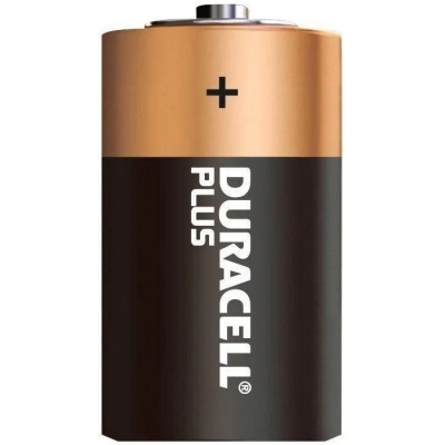 Duracell Plus 100% batterij D 2 stuks