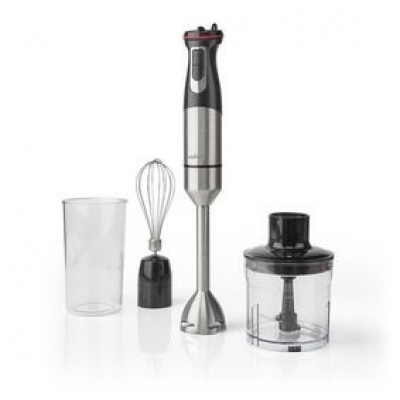 Handblender 800 W RVS 4-in-1 mixerset