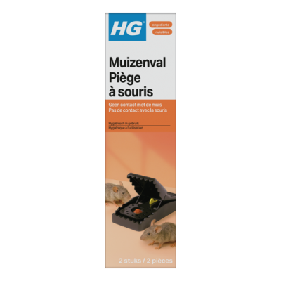 HGX Muizenval 2 stuks