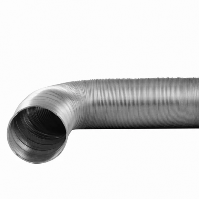 Foto van Afvoerslang Flex Compacdec Aluminium 1,5 meter ø 100mm