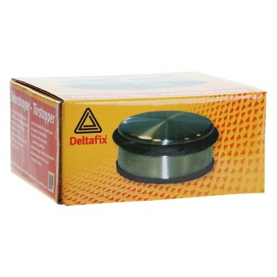 Foto van Deurstopper 4x10cm RVS Look