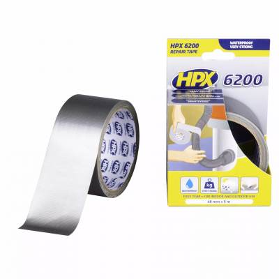 Foto van Pantsertape - zilver 48mm x 5m