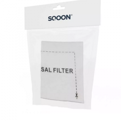 Foto van Universeel microfilter voor stofzuigers 25x20cm