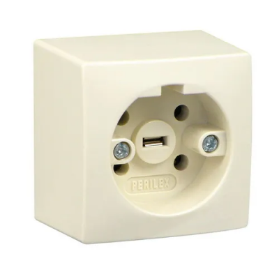 Perilex opbouw stopcontact Perilex opbouw stopcontact