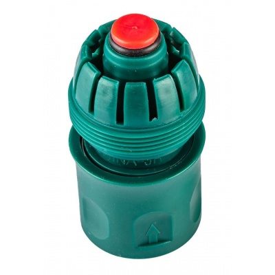 Verto Slang Koppelstuk 3/4 met stop