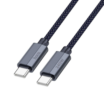 USB-C naar USB-C Laadkabel – 240W – 1,8 m Foto van USB-C naar USB-C Laadkabel – 240W – 1,8 m