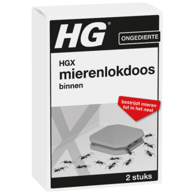 Foto van HGX Mierenlokdoosjes voor binnen