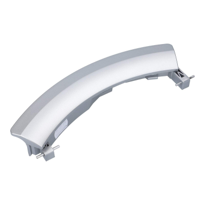 Bosch Deurgreep Gebogen, Zilver 751789 Foto van Bosch Deurgreep Gebogen, Zilver 751789